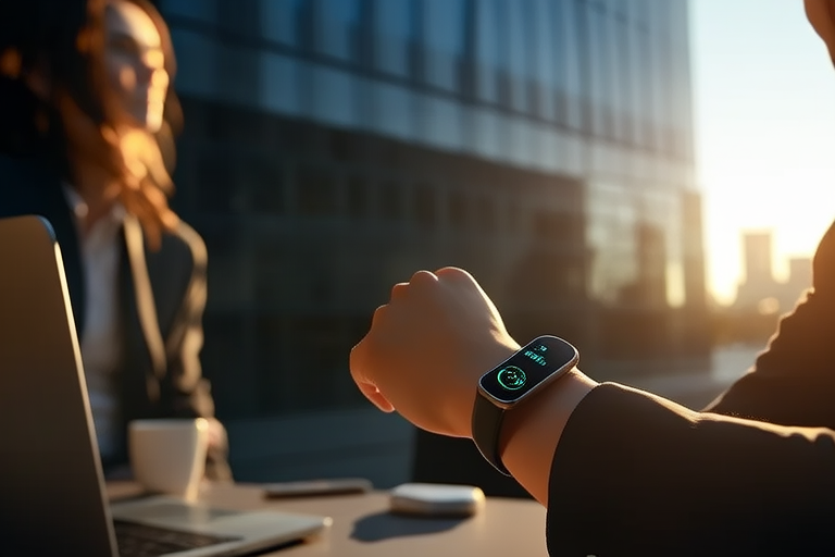 How Wearable Technology is Revolutionizing Health 7aed96ae