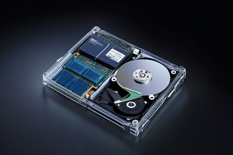 Maximizing Storage Performance with SSDs vs HDDs W 30836149