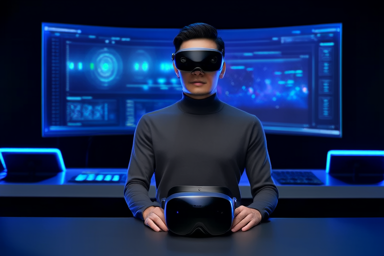 The Rise of Virtual Worlds: Unlocking Potential with VR and AR