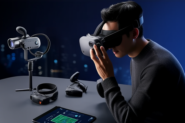 Navigating the Virtual and Augmented Worlds: A Deep Dive into VR and AR Innovations