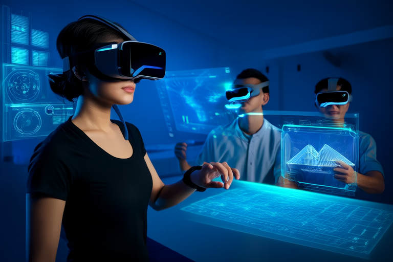 Enhancing User Experience: The Power of VR and AR in Modern Technology