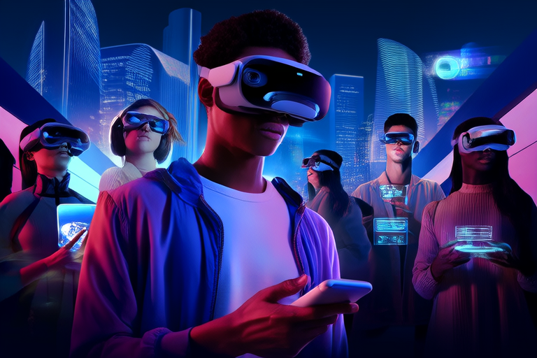 Immersive Experiences Await: Discovering the Boundless Possibilities of VR and AR