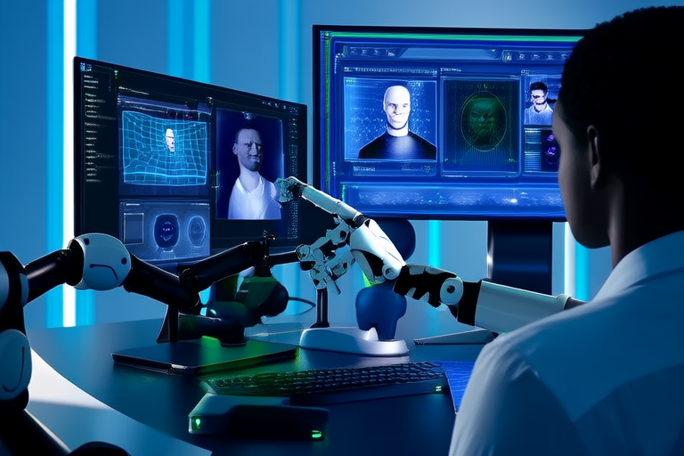 Enhancing Human-Machine Interaction: The Role of Computer Vision in AI