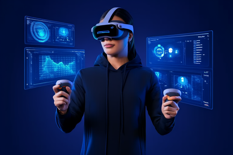 Virtual Frontiers: Navigating the Evolution of VR and AR